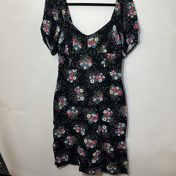Anthropologie 12 Scarletta Sweetheart Mini Dress - Picture 5 of 10